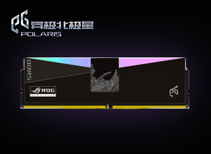 EG异极北极星V5 ROG联名内存